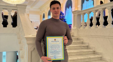 Вітаємо Богдана Геннадійовича ГРУДКУ!