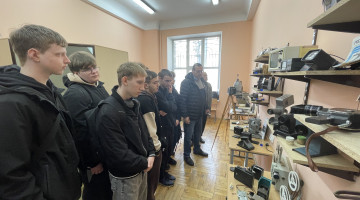 Екскурсія до лабораторії-музею кріогенної техніки для здобувачів Механіко-технологічного коледжу