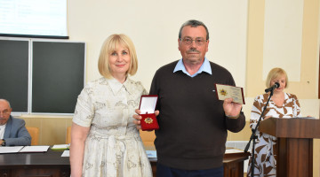Вітаємо співробітників кафедри